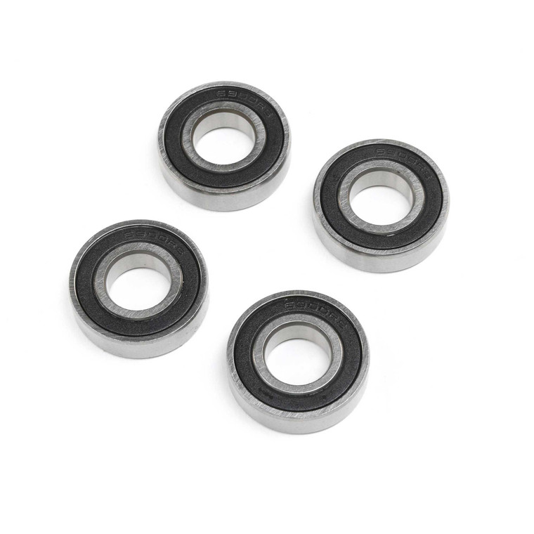 Losi - 10 X 22 X 6mm Rubber Sealed Ball Bearing (4) - 257009