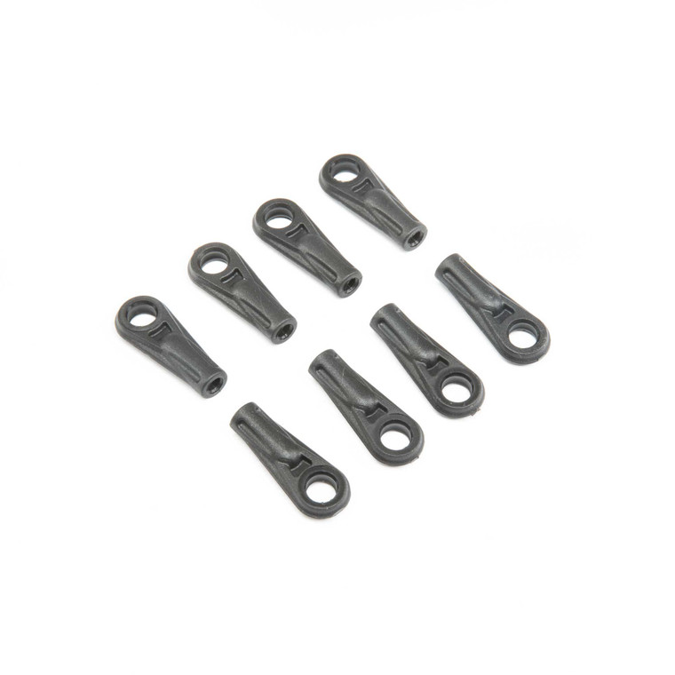Losi - 4mm Rod Ends For Adjustable Links (8): Br & Rr - 334007