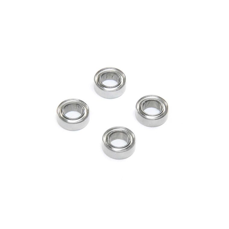 Losi - 4x7x2.5mm Ball Bearing (4) - 217001