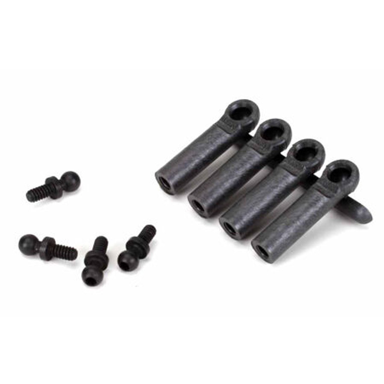 Losi - Ball Studs & Ends, 4-40x.215 - A6025