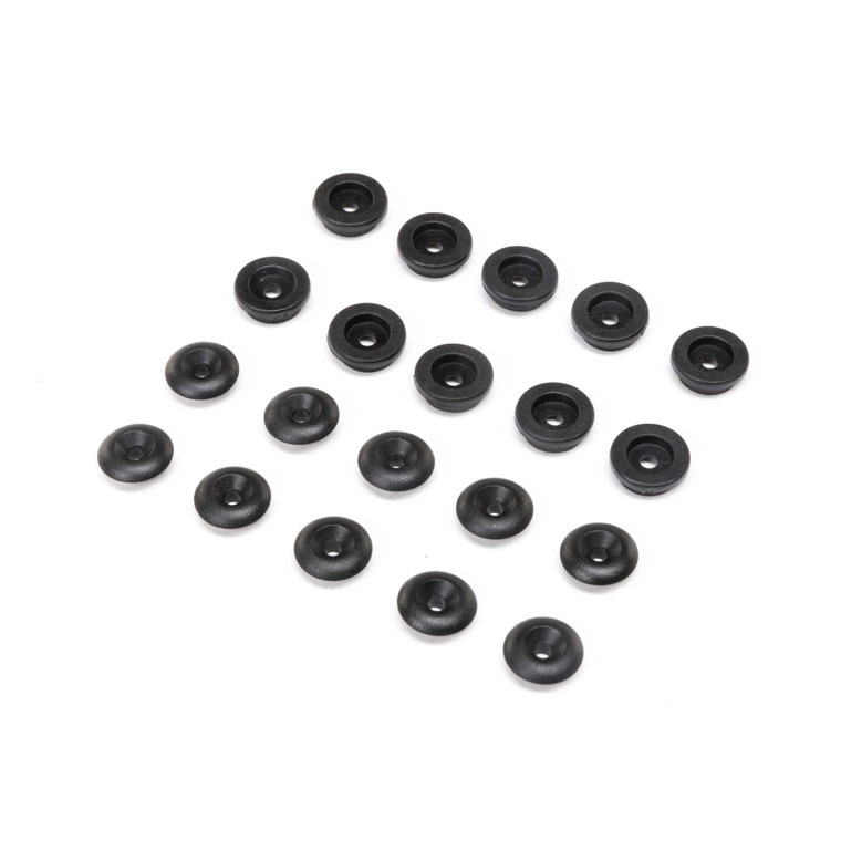 Losi - Body Button Set, Complete: Mini Lmt - 210043