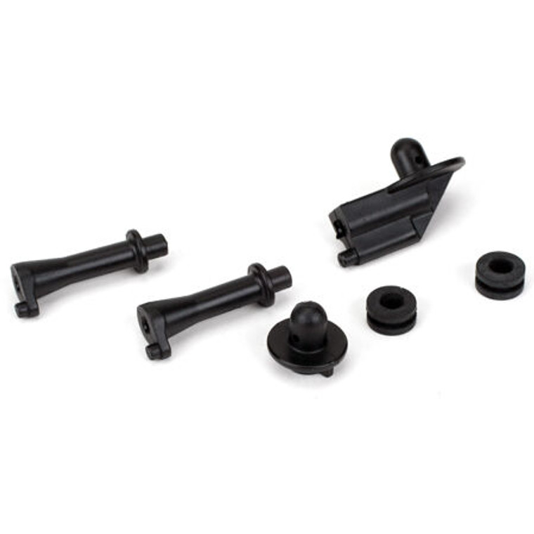 Losi - Body Posts & Tank Mounts: 8b, 8t - A4424