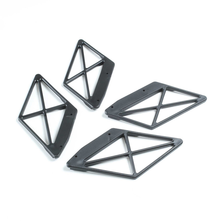 Losi - Body Support Sets, Short & Long: 22s Drag - 230090 Losi - Body Support Sets, Short & Long: 22s Drag - 230090