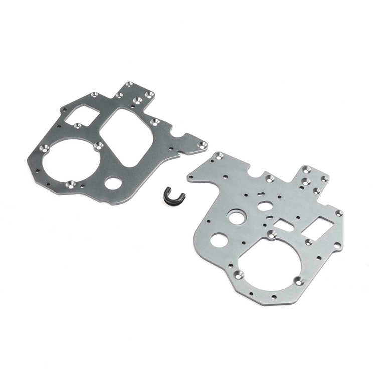 Losi - Chassis Plate Set, Aluminum: Pm-mx - 261002