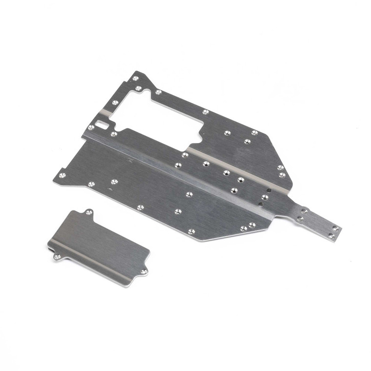 Losi - Chassis W/motor Cover Plate: Hammer Rey - 231097