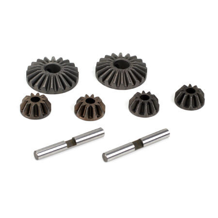 Losi - Differential Gear & Shaft Set: 8b,8t - A3502