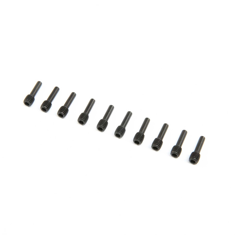Losi - Driveshaft Screw Pin, M5x16mm, Steel (10): Sbr/srr - 252131