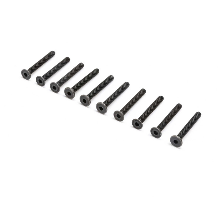 Losi - Flat Head Screws M2.5 X 20mm (10) - 235037