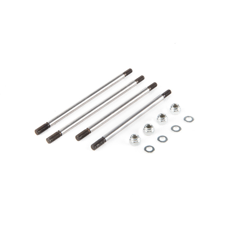 Losi - Fr/rr Shock Shaft Set & Hardware: Baja Rey - 233003