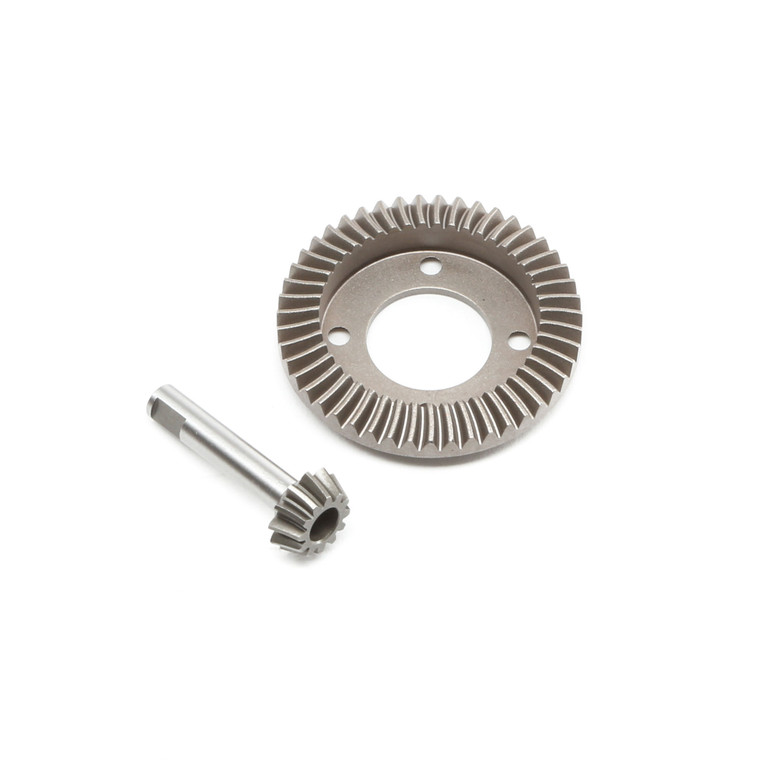 Losi - Front 47t Diff Gear & 12t Pinion: 8 & 8t Rtr - 242013