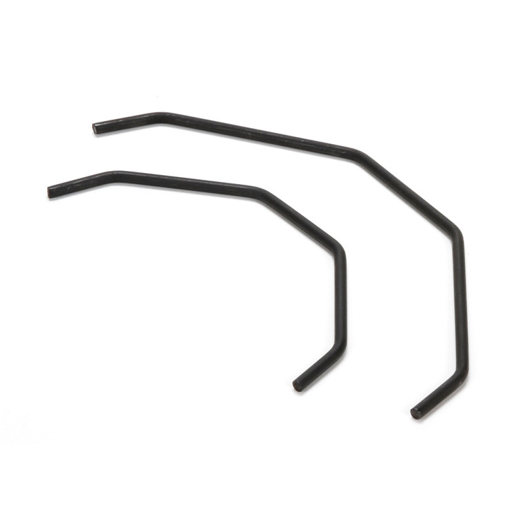 Losi - Front And Rear Sway Bar Set, 4.8mm: 5t, Mini Wrc - 354000