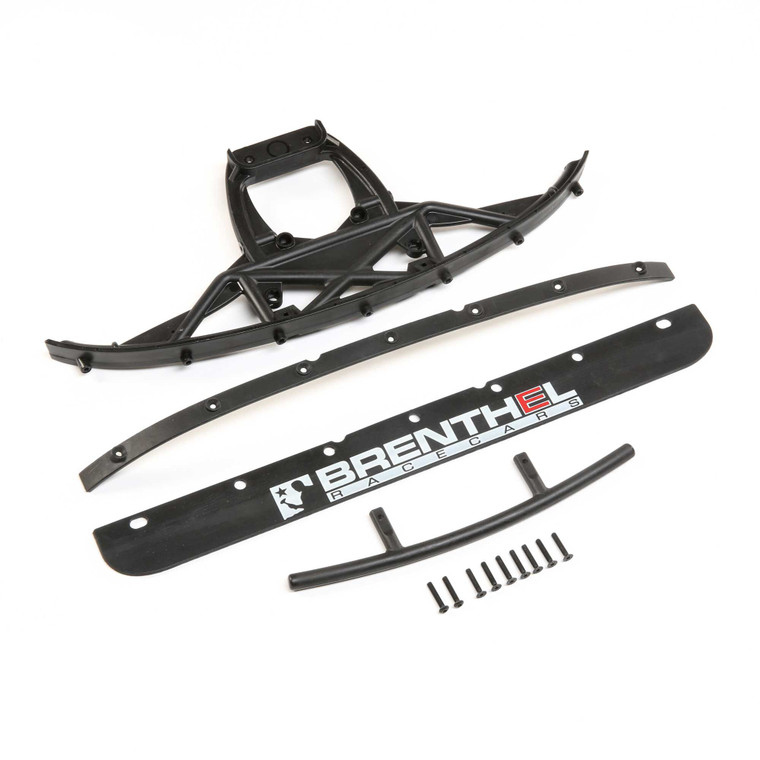 Losi - Front Bumper And Rubber Valance: Sbr 2.0 - 251105