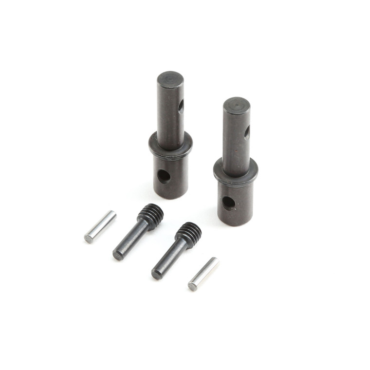 Losi - Front Diff Outdrive Shaft (2): Superrockrey - 252108
