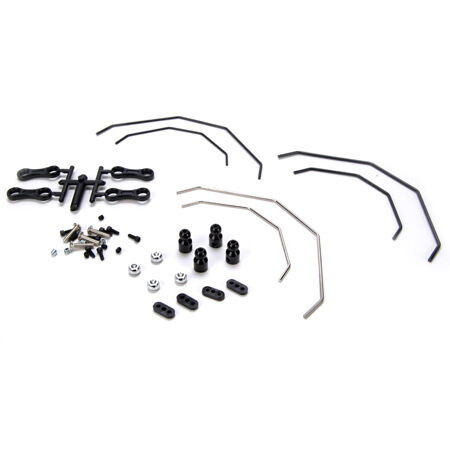 Losi - Front/rear Sway Bar Kit: 10-t - B2222
