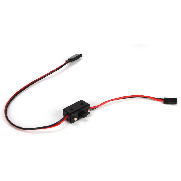 Losi - Hd On/off Switch W/20awg Wre&gld Platedplugs5ive-t - B0897
