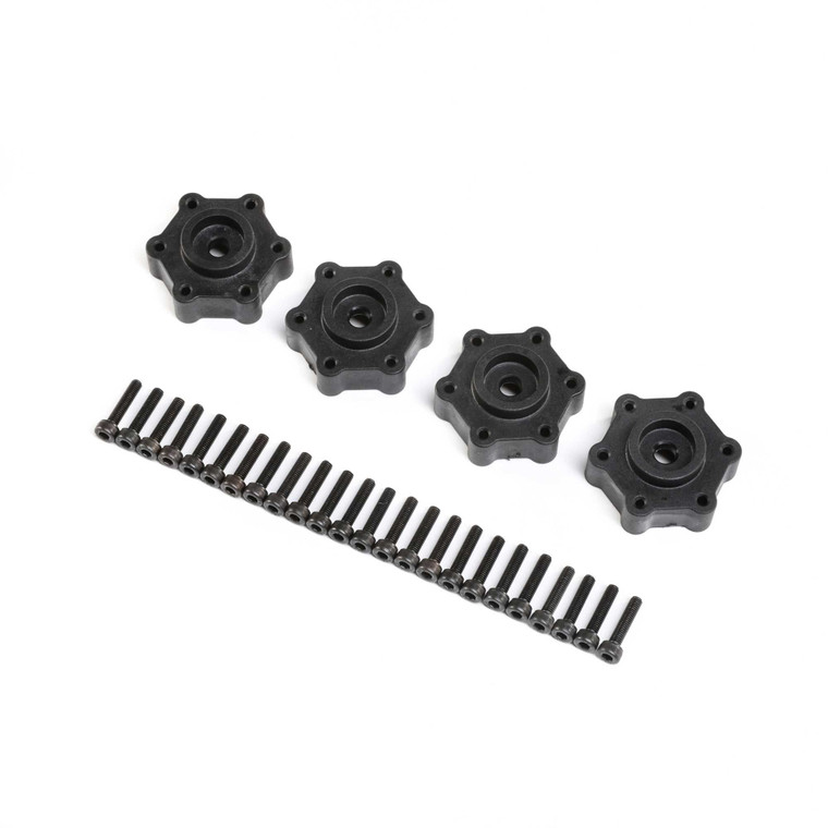 Losi - Hex Adapter Insert, 12mm, Wheel: Lmt - 43044