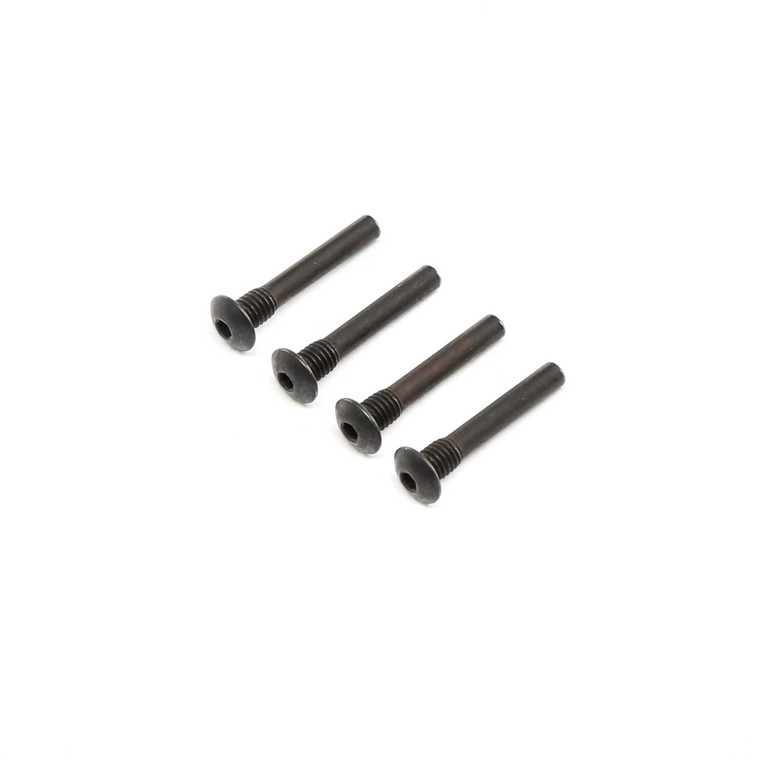 Losi - Hinge Pin Screw, Outer (4): Super Baja Rey - 254052