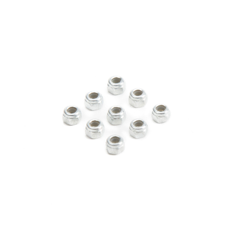 Losi - Lock Nut, M2 X 0.4 X4mm (10) - 235014
