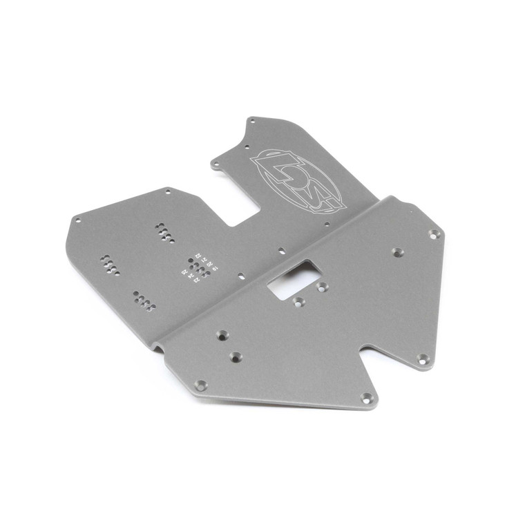 Losi - Mid Plate, Chassis: Lst 3xl-e - 241024