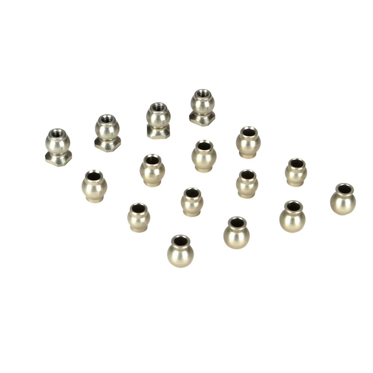 Losi - Pivot Ball Set, Hard Anodized(16): Ten - B2187