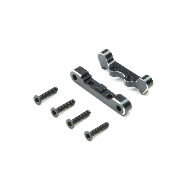 Losi - Pivot Block Set, Rear, Aluminum: Mini-t 2.0 - 311006 Losi - Pivot Block Set, Rear, Aluminum: Mini-t 2.0 - 311006
