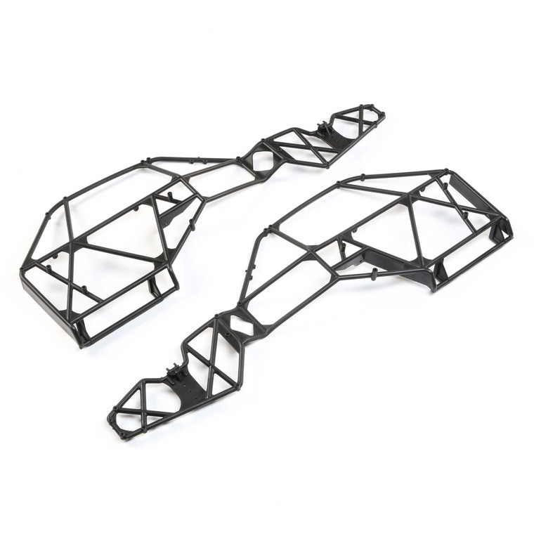 Losi - Roll Cage Sides (l/r): Sbr 2.0 - 251108