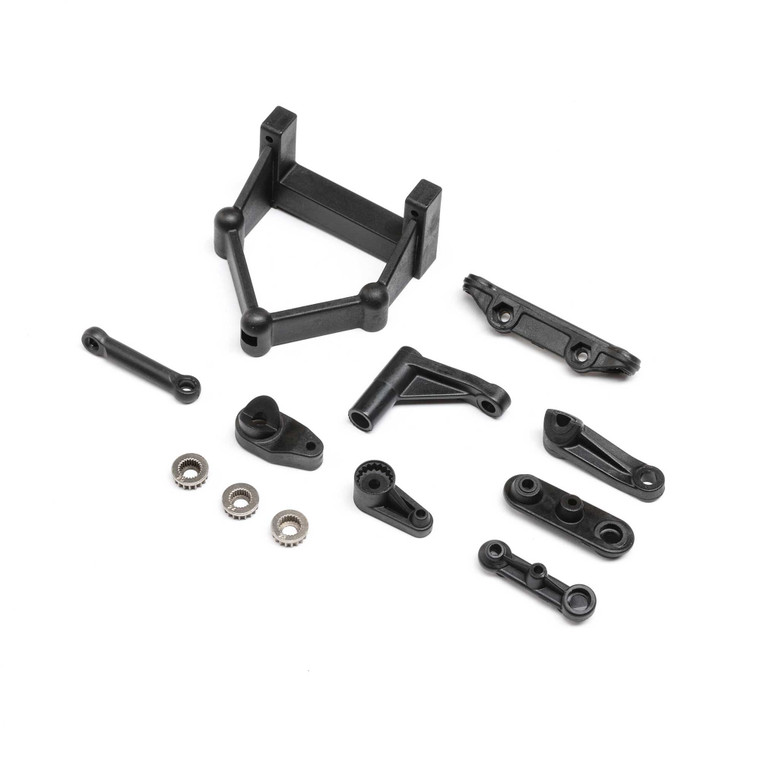 Losi - Servo Mount, Steering Parts: Hammer Rey - 231094