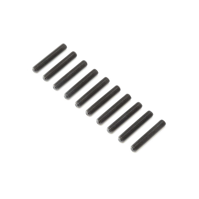 Losi - Set Screws, Stl, Bo, Flat Point, M5 X 30mm (10) - 255022