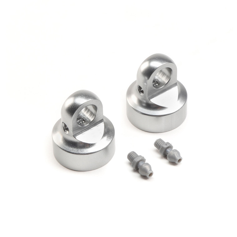 Losi - Shock Cap Set (2): Superrockrey - 253023 Losi - Shock Cap Set (2): Superrockrey - 253023