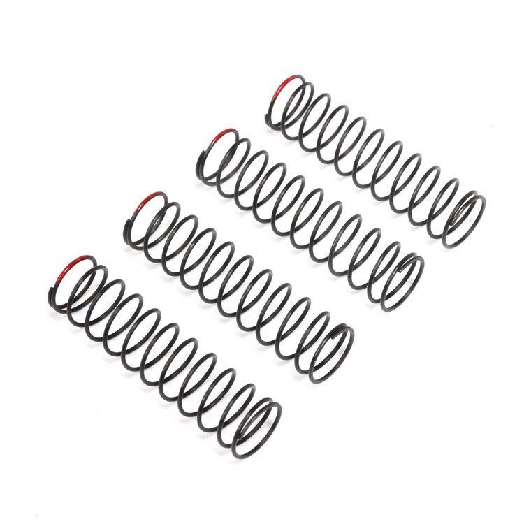 Losi - Shock Springs Firm, Red (4): Mini Lmt - 213017