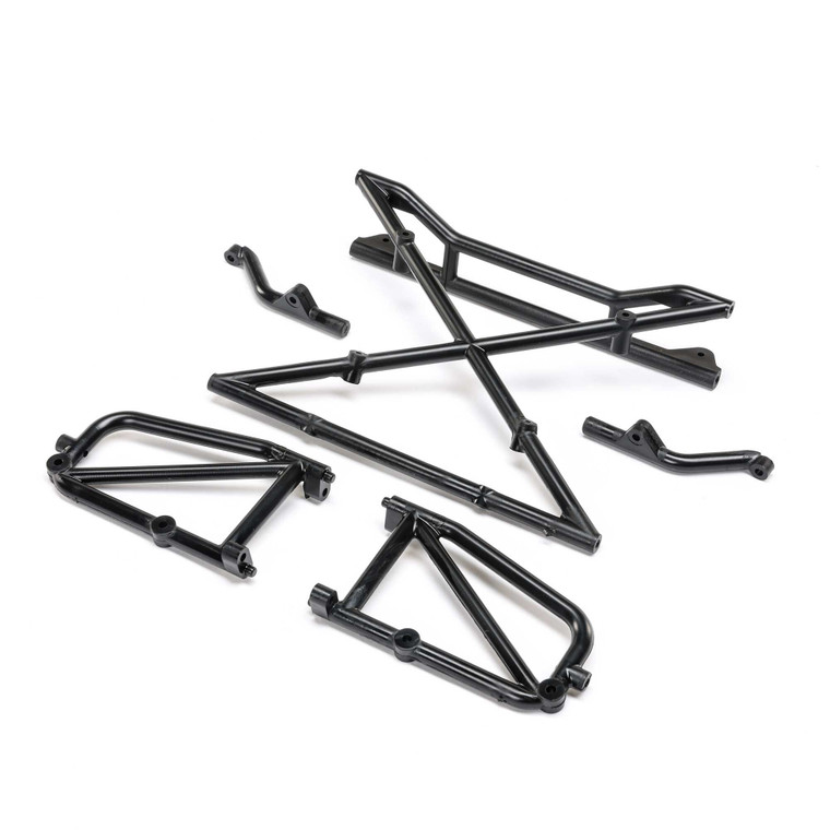 Losi - Shock Tower, Rear Body & Center Brace: Br 2.0 - 230127