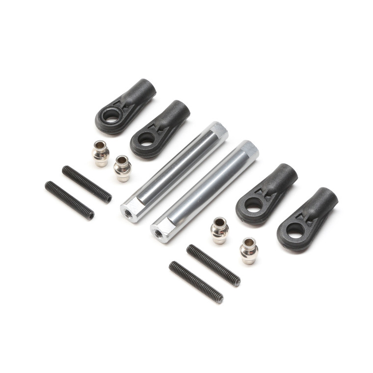 Losi - Steering Tie Rods (2): Superrockrey - 251084 Losi - Steering Tie Rods (2): Superrockrey - 251084