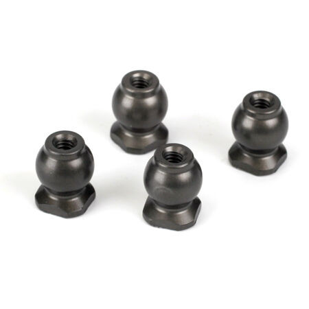Losi - Suspension Balls 8.8mm Flanged: 8b,8t - A6048