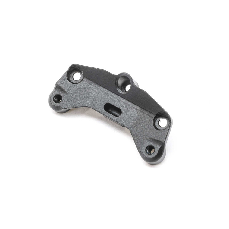 Losi - Upper 4-link Mount, Aluminum, Black: Mini Lmt - 314010