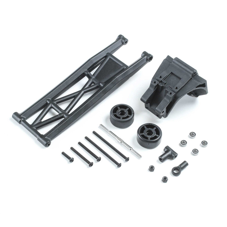 Losi - Wheelie Bar Set, Complete: 22s Drag - 231077