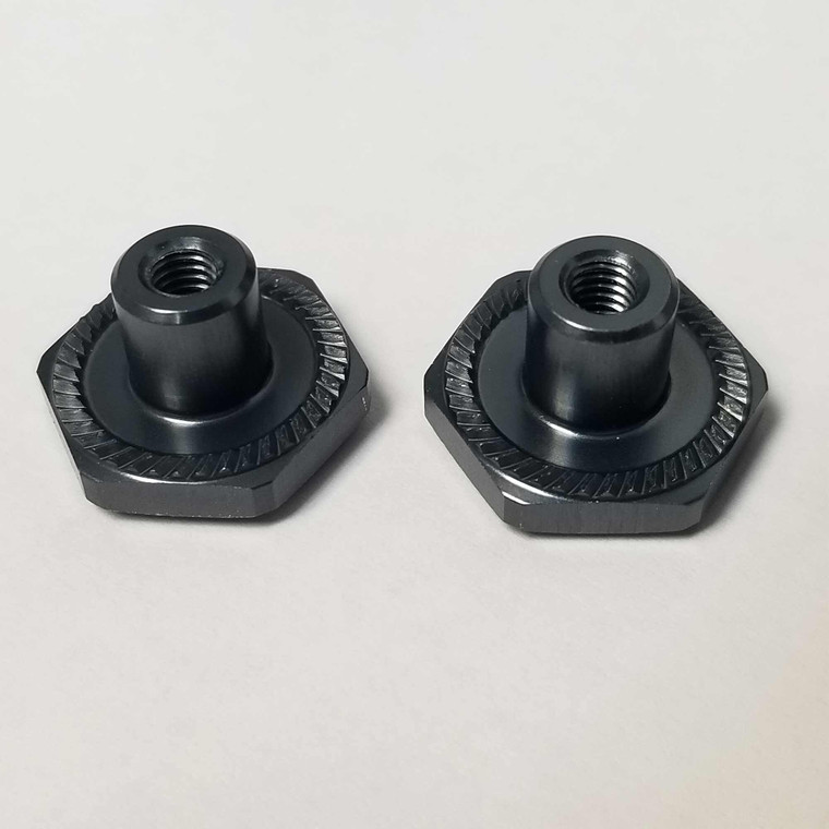 MIP-Moores Ideal Products - 17mm Hex Adapter Nuts W/ M4x.7 - 10116