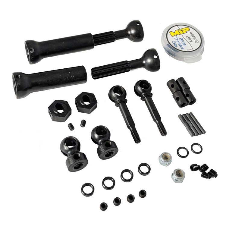 MIP-Moores Ideal Products - X-duty Cvd Kit - Traxxas Bandit - 18390