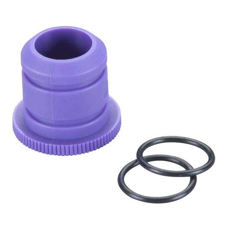 OS Engines - 71533385 Carburetor Reducer 8.5mm Purple 21m - G2491