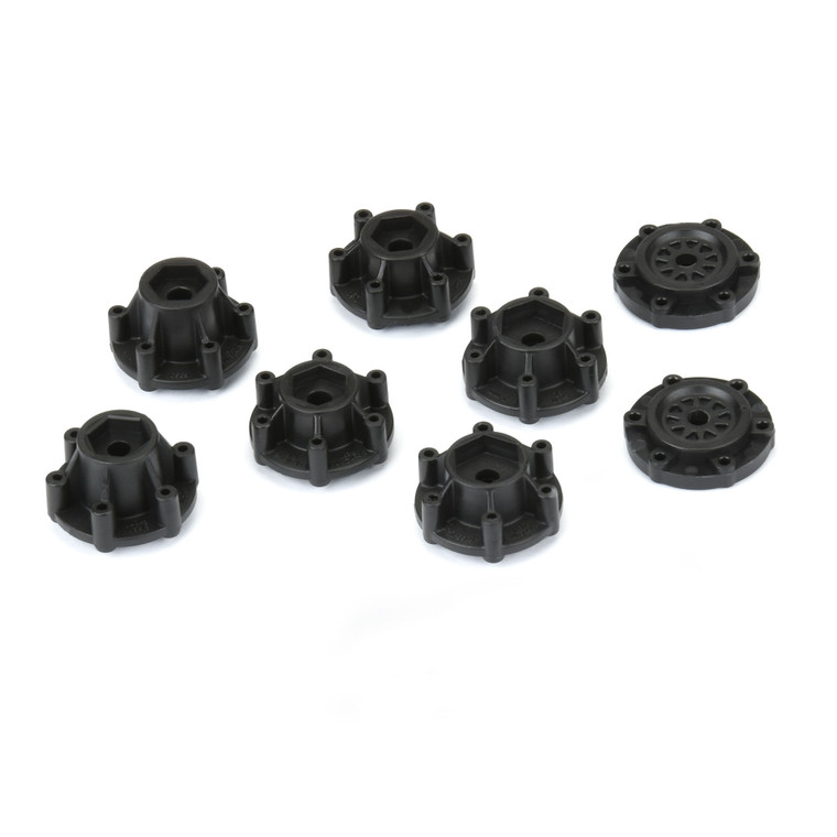 Pro-line Racing - 6x30 To 12mm Sc Hex Adapters For 6x30 Sc Whls - 635400