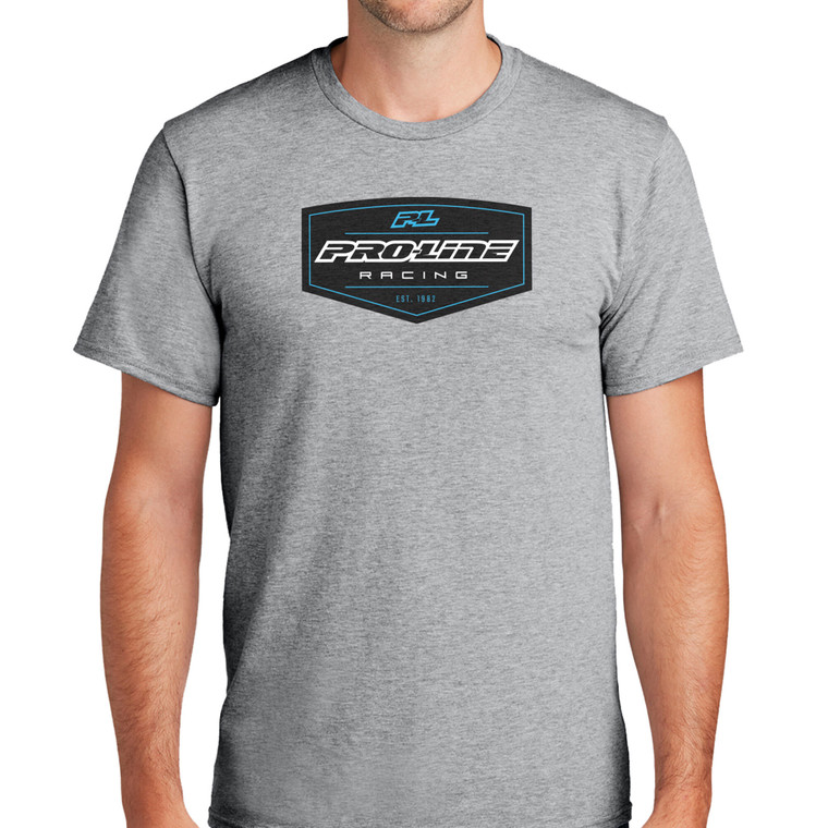 Pro-line Racing - Pro-line Crest Grey T-shirt - Xxl - 986005