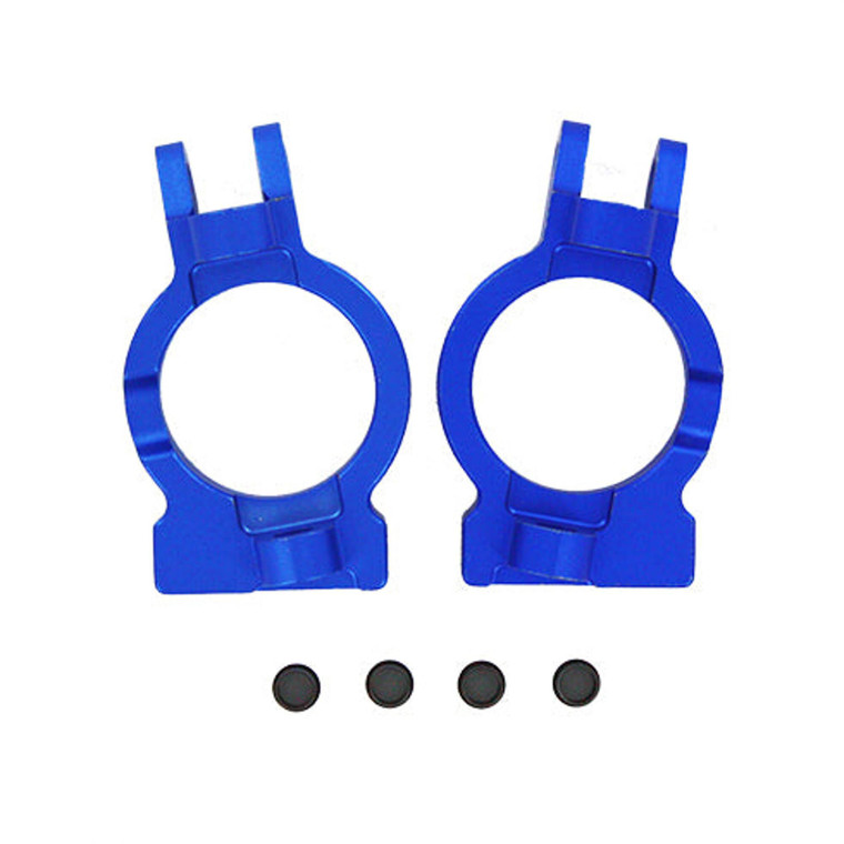 Redcat Racing - Front Aluminum Hub Carriers, Blue (1pr) - 50005 Redcat Racing - Front Aluminum Hub Carriers, Blue (1pr) - 50005