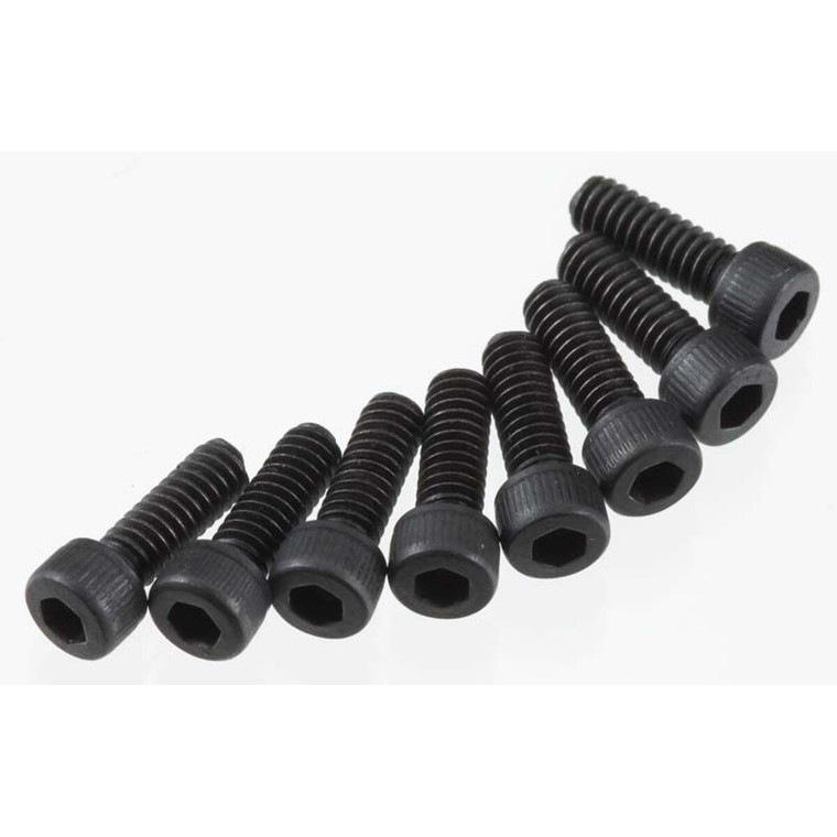 Rjspeed - Chassis/rear Wheel Screw 5-40x3/8 (8) - 7030