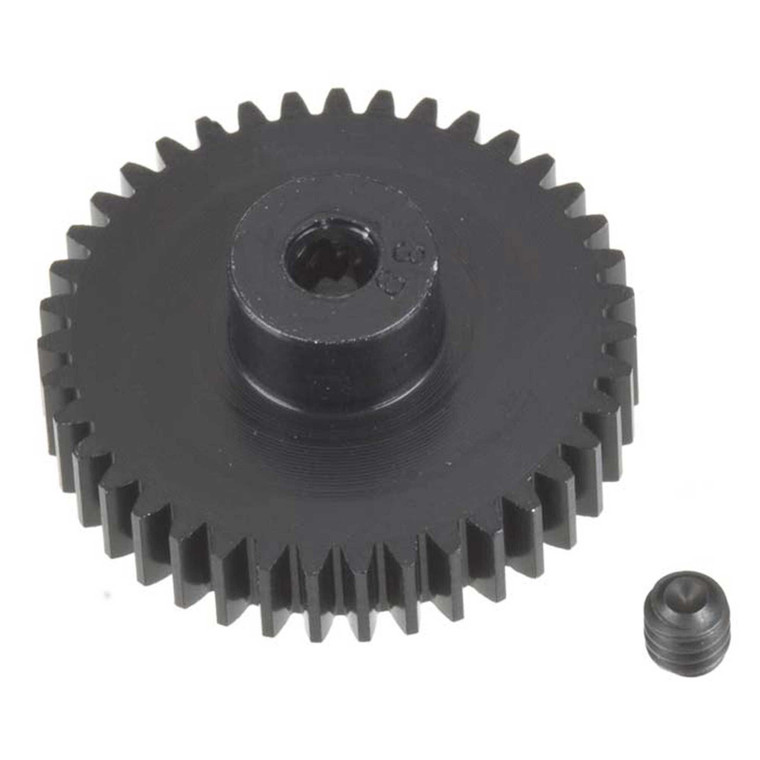 Robinson Racing Products - 48p Hard Coated Aluminum Pinion Gear, 39t - 1339 Robinson Racing Products - 48p Hard Coated Aluminum Pinion Gear, 39t - 1339
