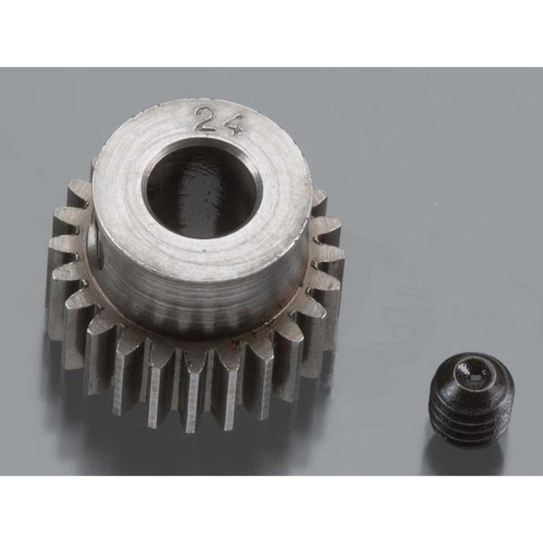 Robinson Racing Products - 48-pitch Pinion Gear, 24t 5mm Bore - 2024