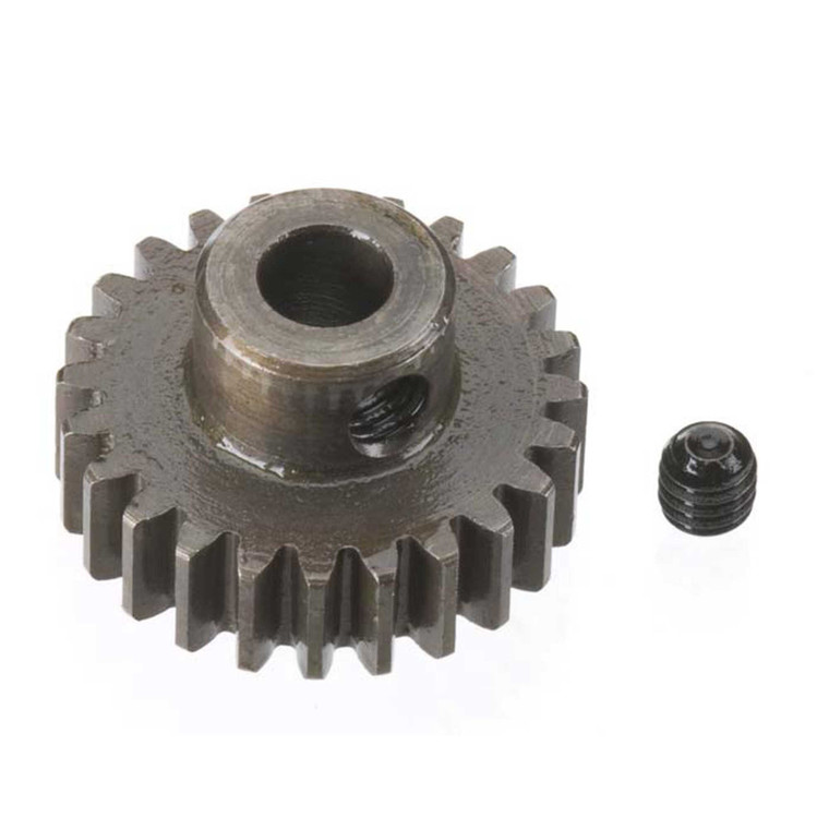 Robinson Racing Products - Extra Hard 5mm Bore .8 Module(31.75p) Pinion 24t - 8724 Robinson Racing Products - Extra Hard 5mm Bore .8 Module(31.75p) Pinion 24t - 8724