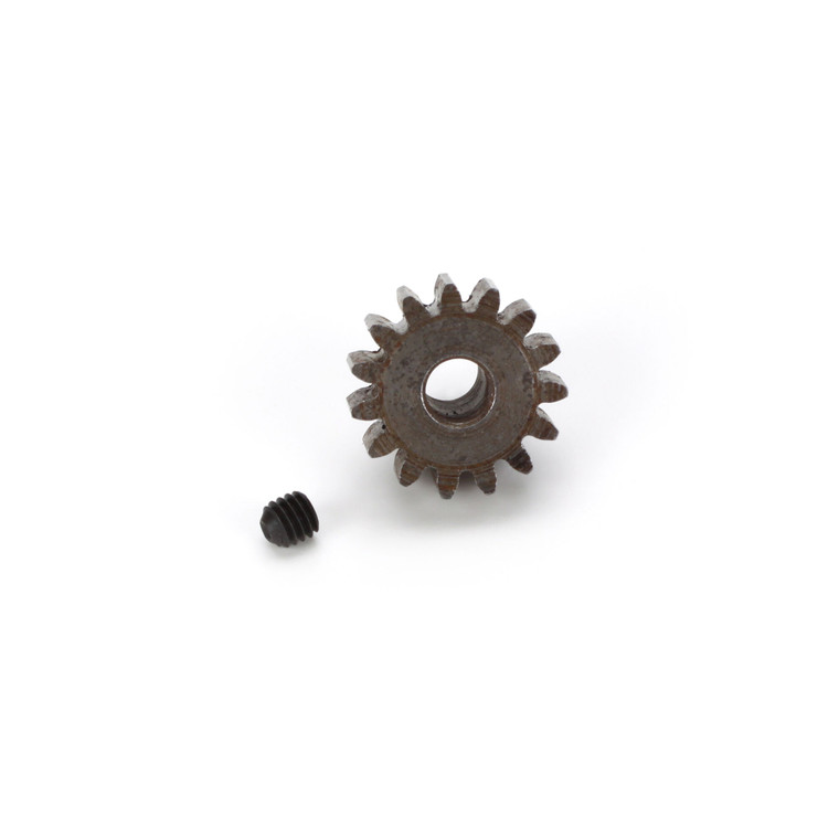 Robinson Racing Products - Extra Hard Steel  5mm Bore 1mod Pinion 15t - 1215