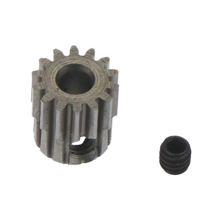 Robinson Racing Products - Hardened 48 Pitch Absolute Pinion 14t, 1/8 3m Ss - 1414