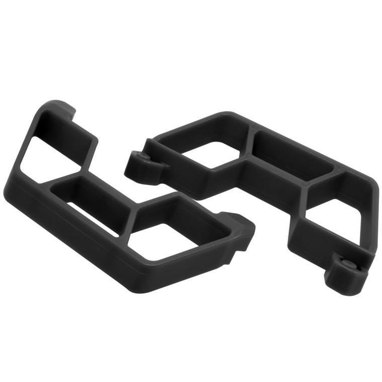 RPM -  nerf Bars, Black: Tra Lcg Slash 2wd - 73862