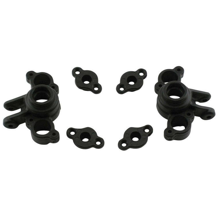 RPM - Axle Carriers, Black: 1/16 Evr/slh - 73162 RPM - Axle Carriers, Black: 1/16 Evr/slh - 73162