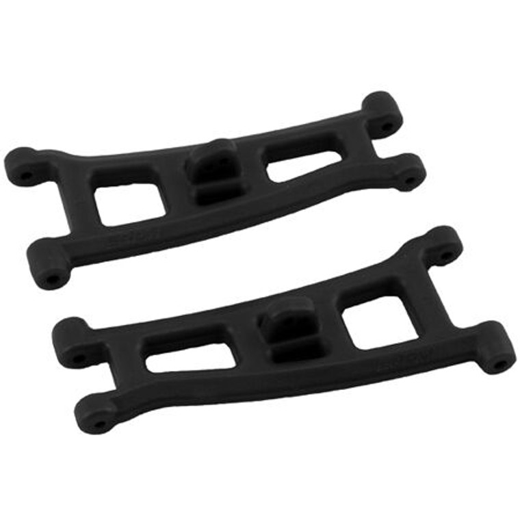 RPM - Front A-arms W/ Bulkhead(2),black:gt2,t4,sc10,10.3 - 70762 RPM - Front A-arms W/ Bulkhead(2),black:gt2,t4,sc10,10.3 - 70762